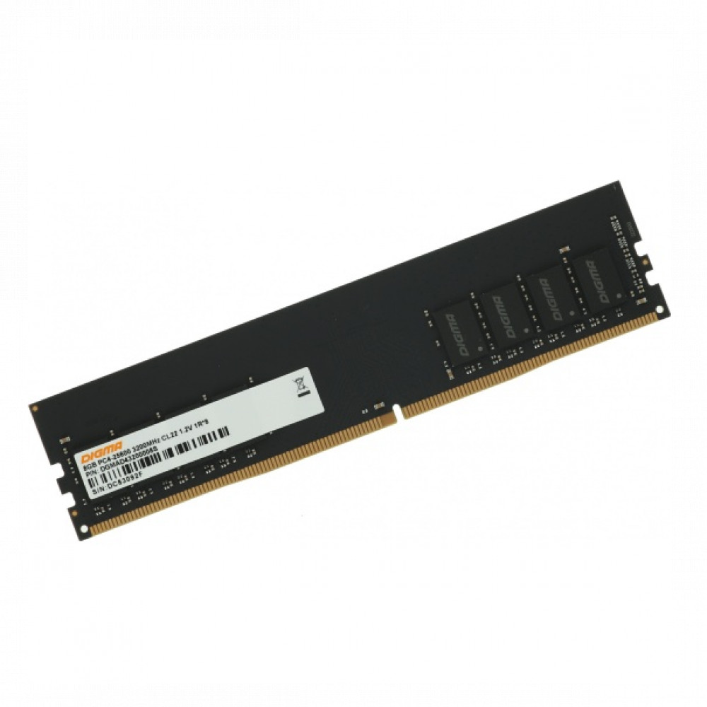 ОЗУ Digma DGMAD43200008D DIMM, DDR4, 8 Гб, 3200 МГц - миниатюра 2