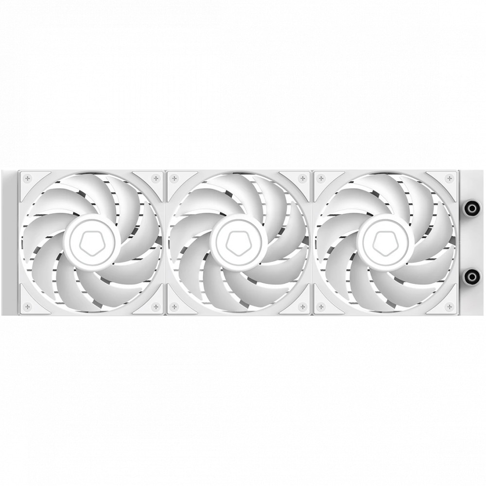 Система охлаждения ID-Cooling FX360 LCD PE WHITE Для процессора - миниатюра 4