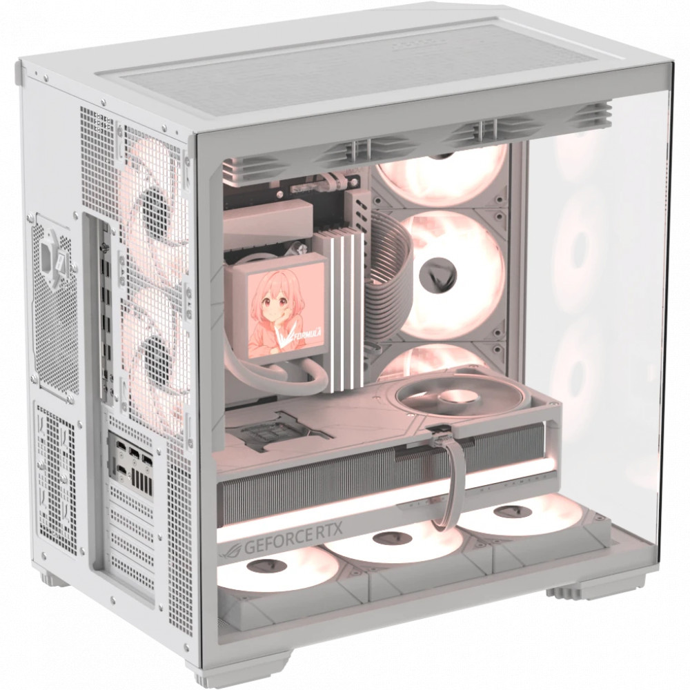 Корпус Formula Crystal Z7 PA White Mid-Tower - миниатюра 7