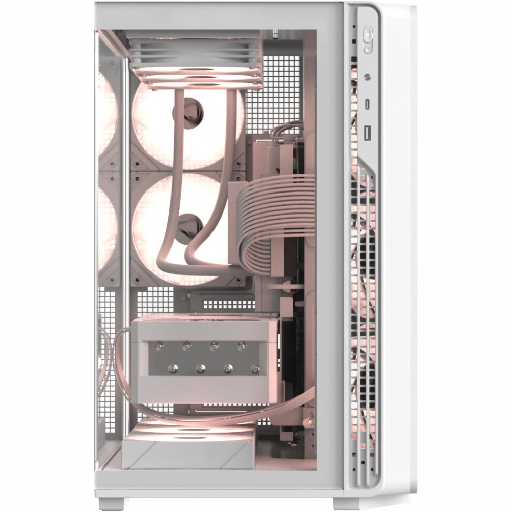 Корпус Formula Crystal Z7 PA White Mid-Tower - миниатюра 6