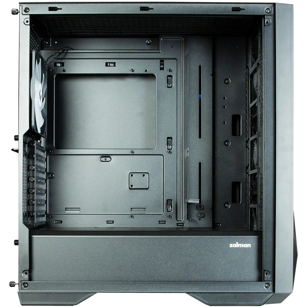 Корпус Zalman Z9 Iceberg MS Black Z9 ICEBERG MS BLACK Mid-Tower - миниатюра 6