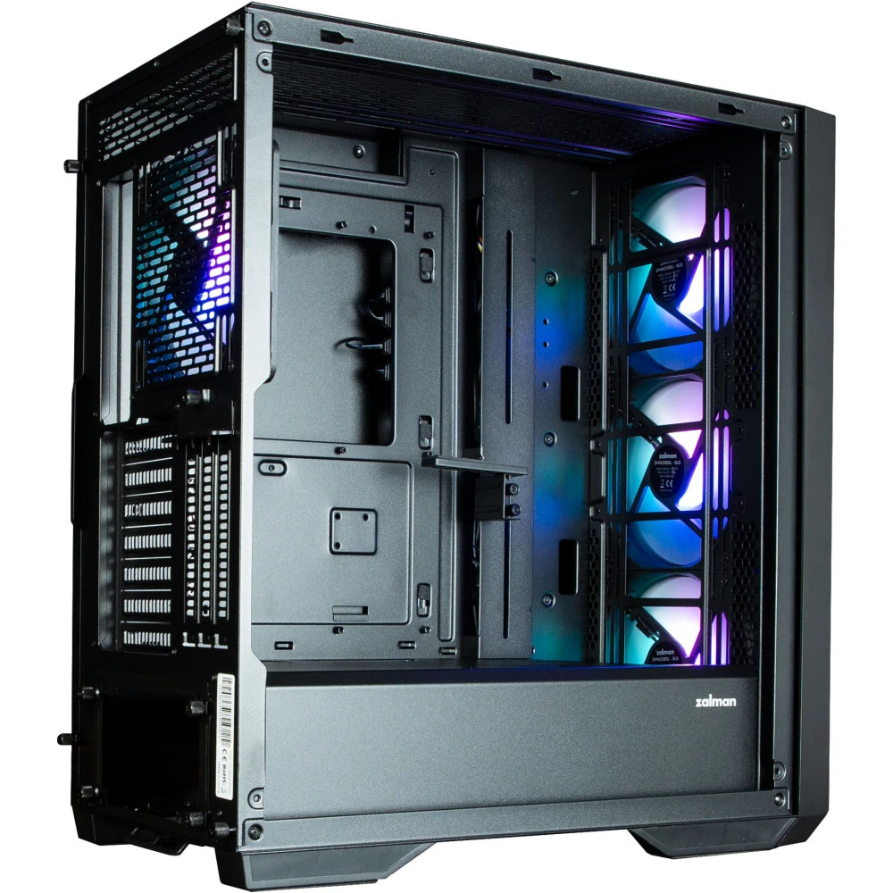 Корпус Zalman Z9 Iceberg MS Black Z9 ICEBERG MS BLACK Mid-Tower - миниатюра 7