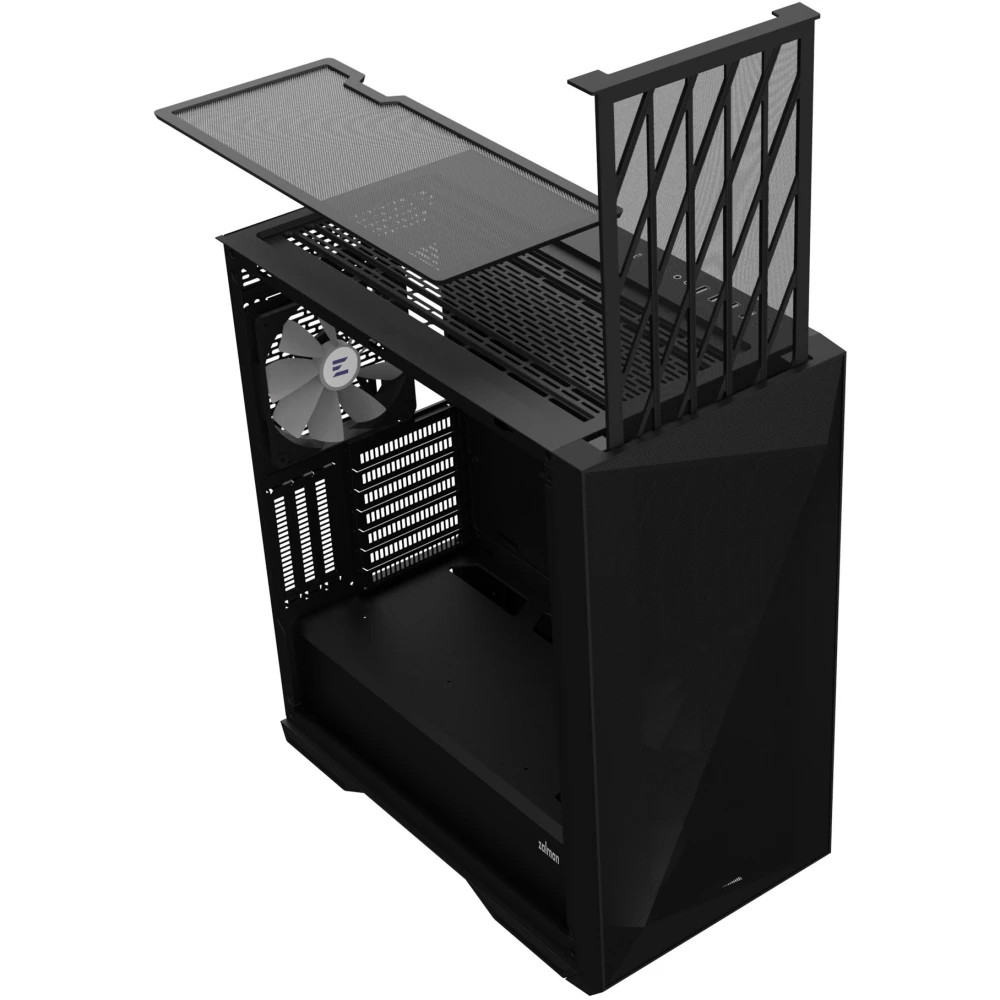 Корпус Zalman Z9 Iceberg MS Black Z9 ICEBERG MS BLACK Mid-Tower - миниатюра 8