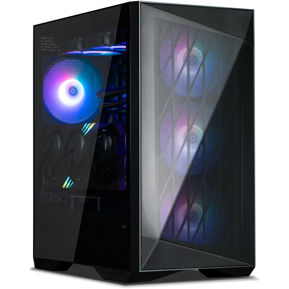 Корпус Zalman Z9 Iceberg MS Black Z9 ICEBERG MS BLACK Mid-Tower - миниатюра 5