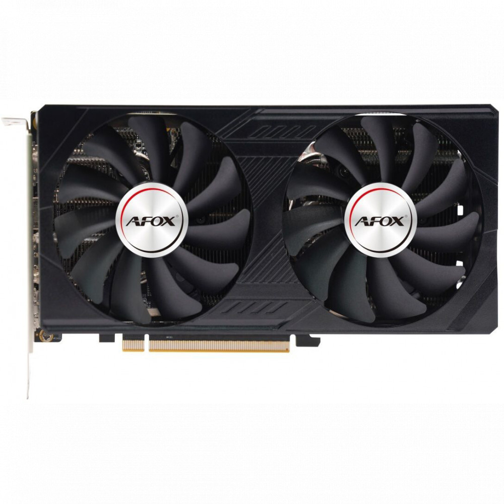 Видеокарта AFOX RX 7600 AFRX7600-8GD6H4-V2 8 ГБ - миниатюра 4