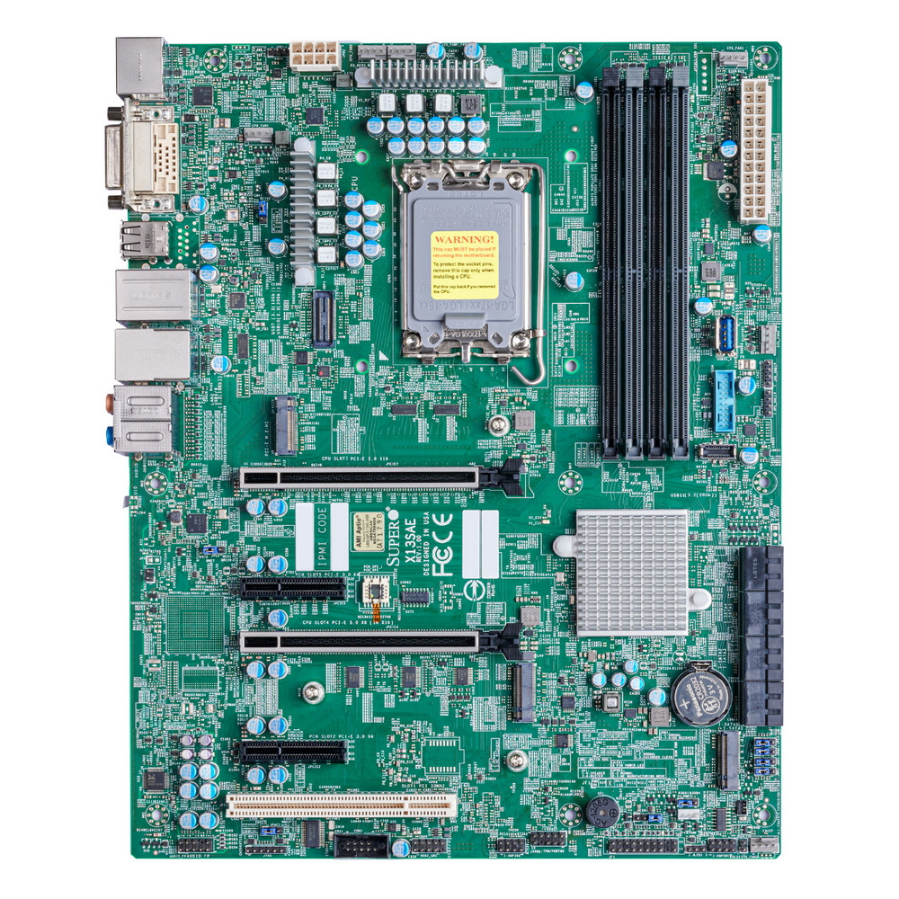 Материнская плата Supermicro MBD-X13SAE-B ATX, LGA 1700 - миниатюра 3