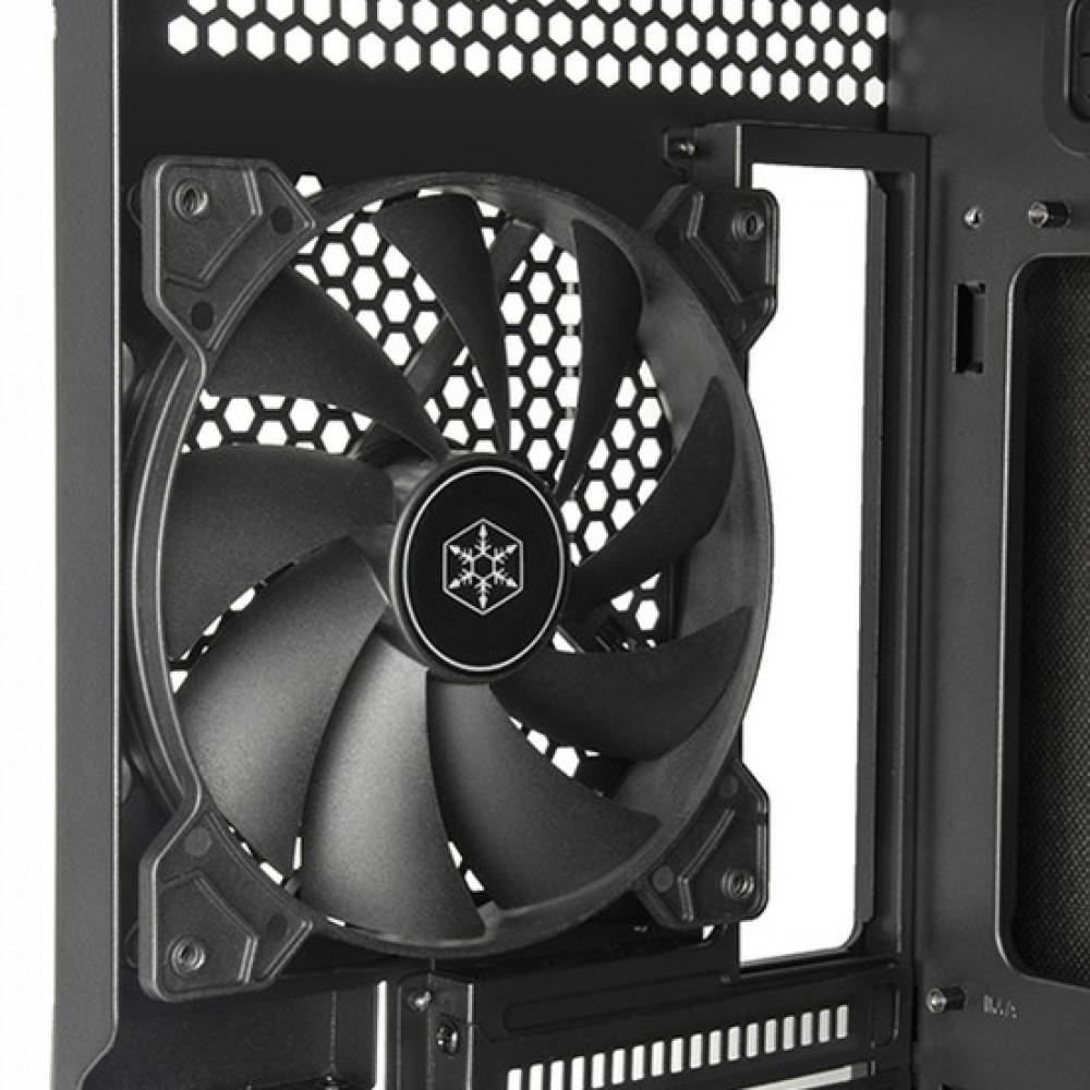 Корпус Silverstone SST-SED1-B G41SED1B0000020 Mid-Tower - миниатюра 10