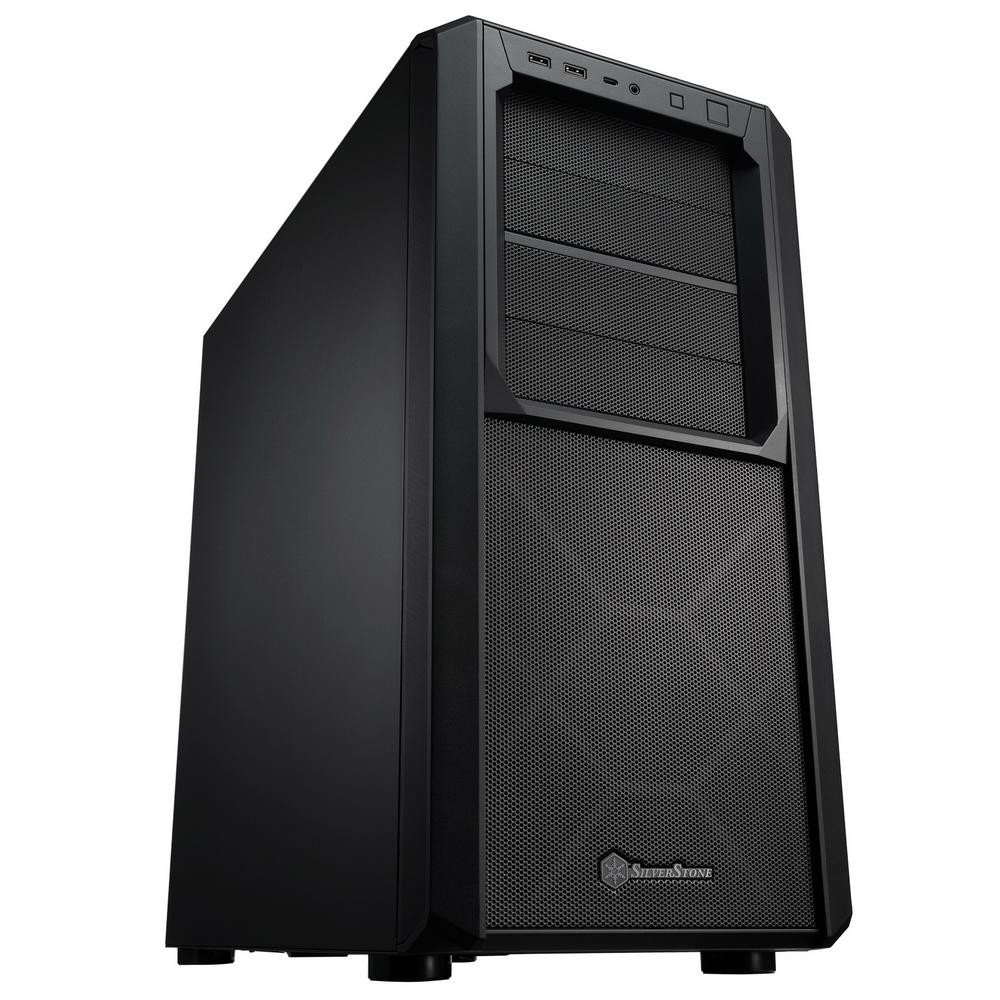 Корпус Silverstone SST-SED1-B G41SED1B0000020 Mid-Tower - миниатюра 6