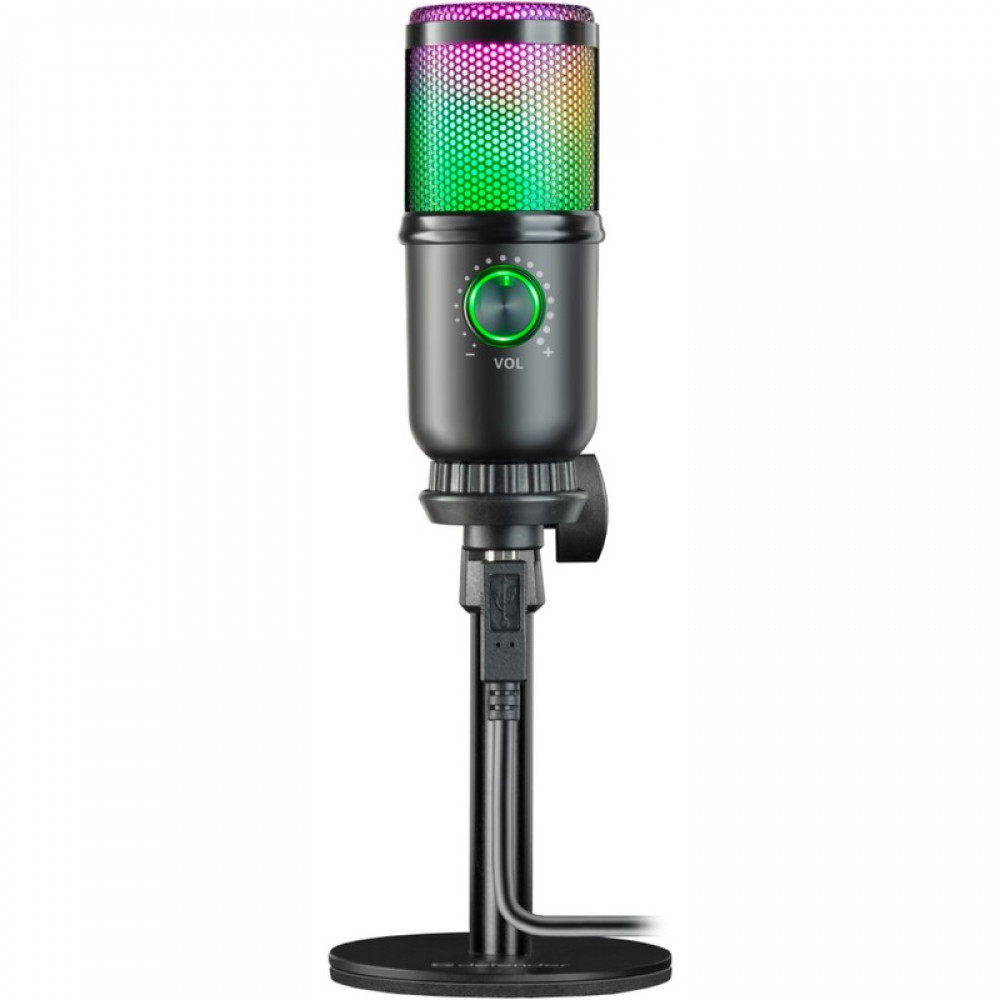 Микрофон Defender Glow GMC 400 USB 64640 - миниатюра 9