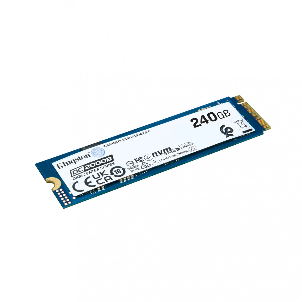Жесткий диск Kingston DC2000B SEDC2000BYM8/240GB SSD (твердотельные), 240 ГБ, M.2, PCIe - миниатюра 6