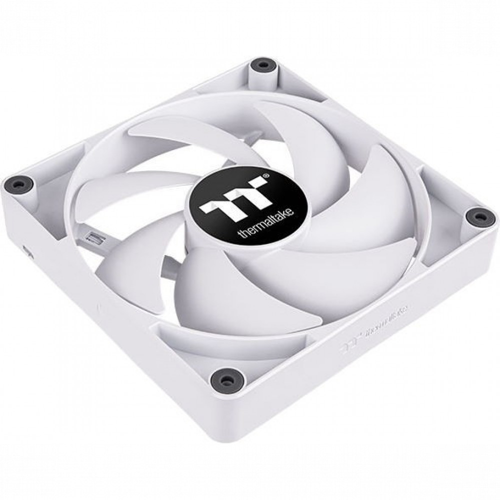 Система охлаждения Thermaltake CT120 PC Cooling Fan White (2 pack) CL-F151-PL12WT-A Для системного блока - миниатюра 8
