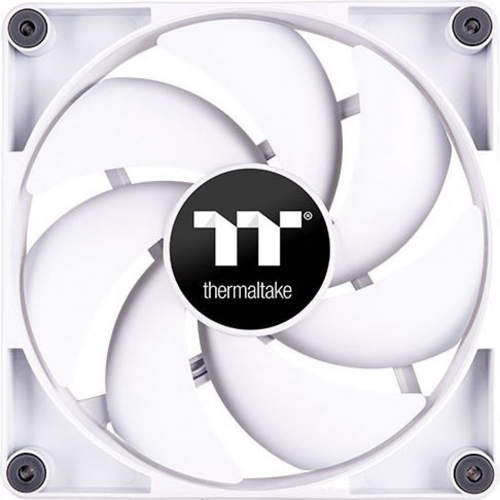 Система охлаждения Thermaltake CT120 PC Cooling Fan White (2 pack) CL-F151-PL12WT-A Для системного блока - миниатюра 7