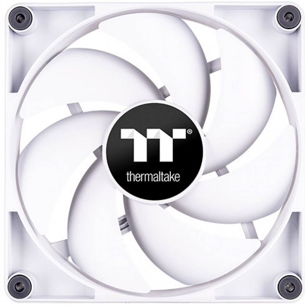 Система охлаждения Thermaltake CT140 PC Cooling Fan White (2 pack) CL-F152-PL14WT-A Для системного блока - миниатюра 7
