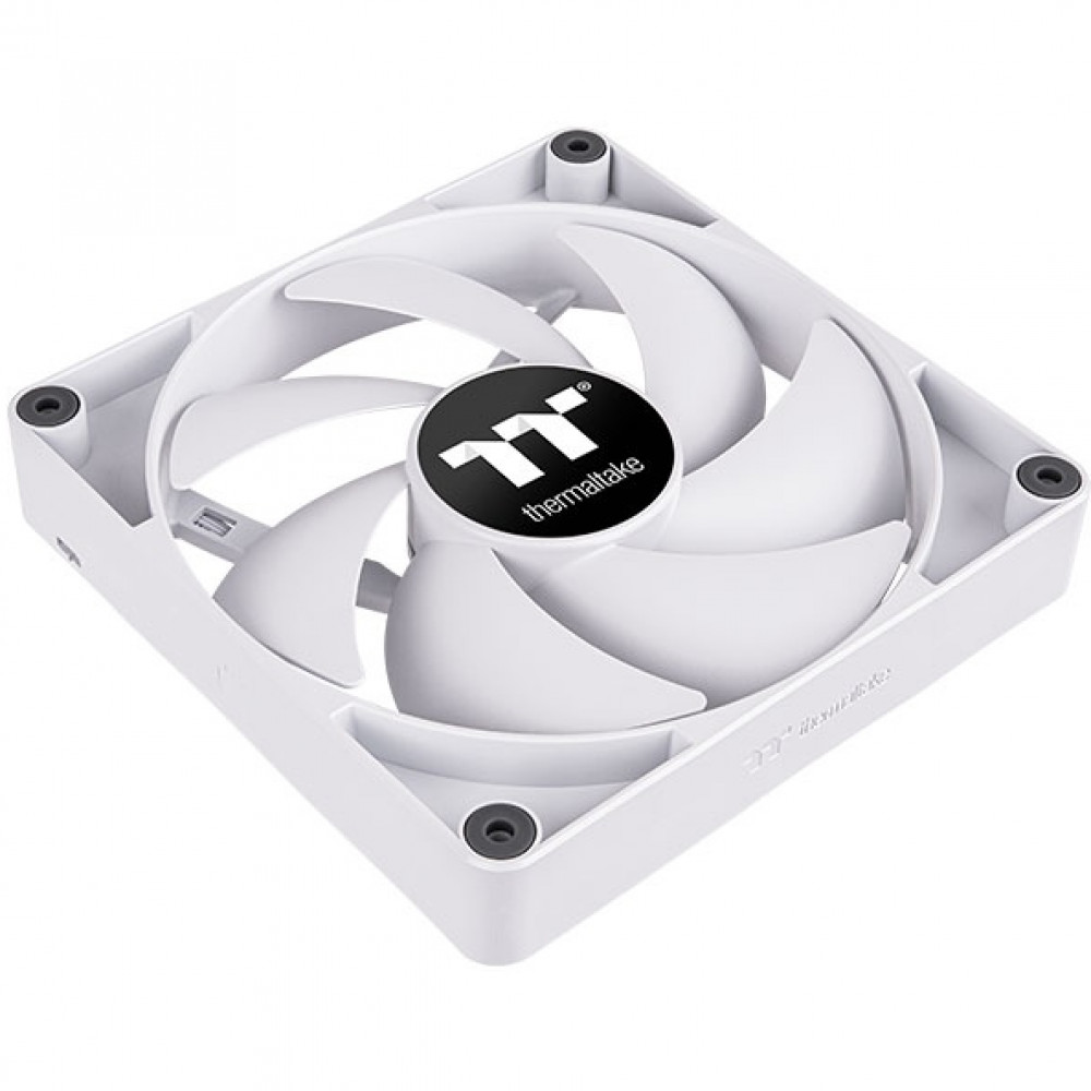 Система охлаждения Thermaltake CT140 PC Cooling Fan White (2 pack) CL-F152-PL14WT-A Для системного блока - миниатюра 8