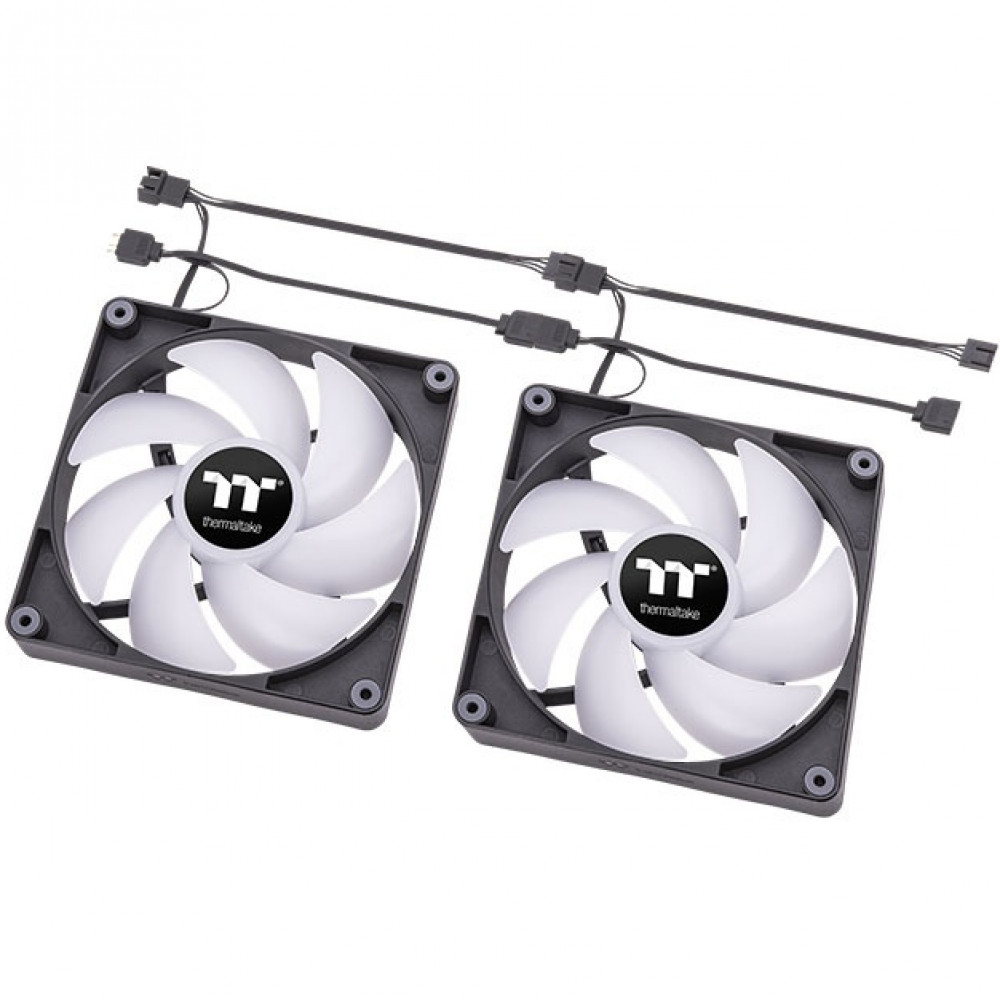 Система охлаждения Thermaltake CT120 ARGB Sync PC Cooling Fan (2 pack) CL-F149-PL12SW-A Для системного блока - миниатюра 8