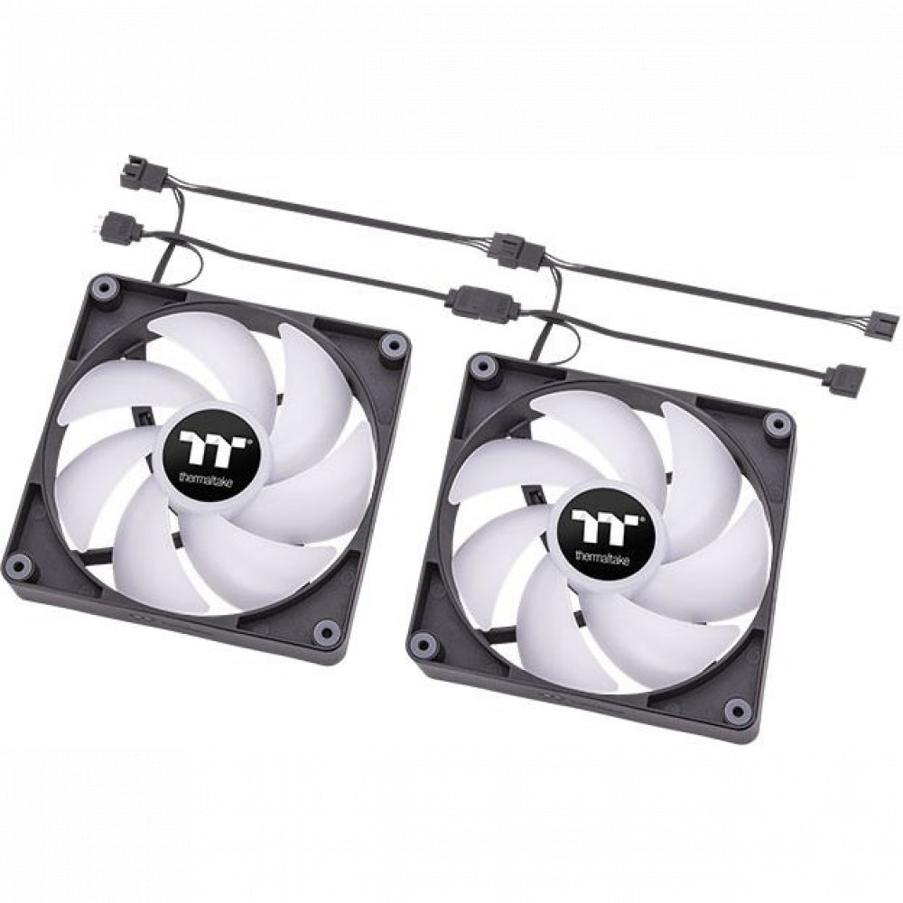 Система охлаждения Thermaltake CT140 ARGB Sync PC Cooling Fan (2 pack) CL-F150-PL14SW-A Для системного блока - миниатюра 8