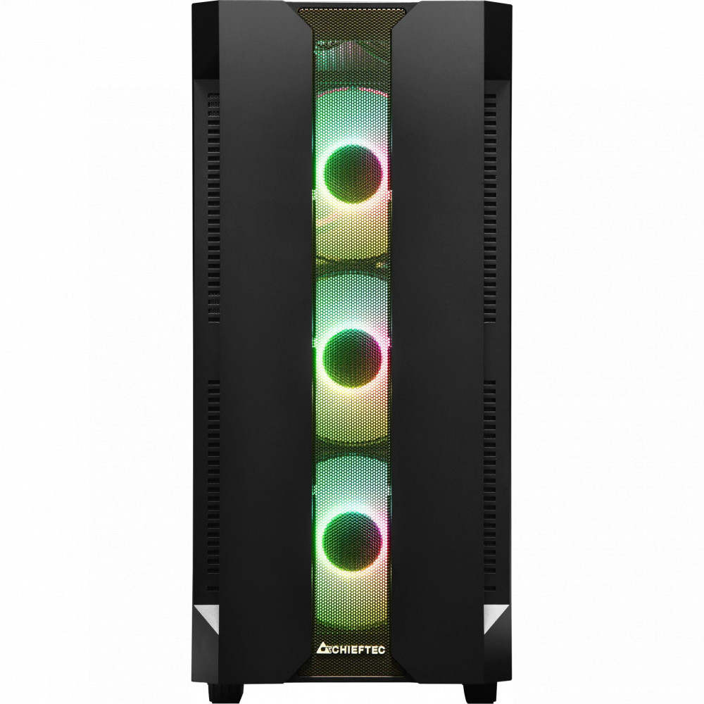 Корпус 2E Gaming Hunter Tempered Glass Edition GS-01B-OP Mid-Tower - миниатюра 13
