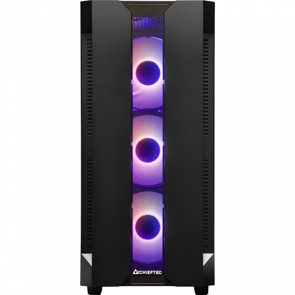 Корпус 2E Gaming Hunter Tempered Glass Edition GS-01B-OP Mid-Tower - миниатюра 12