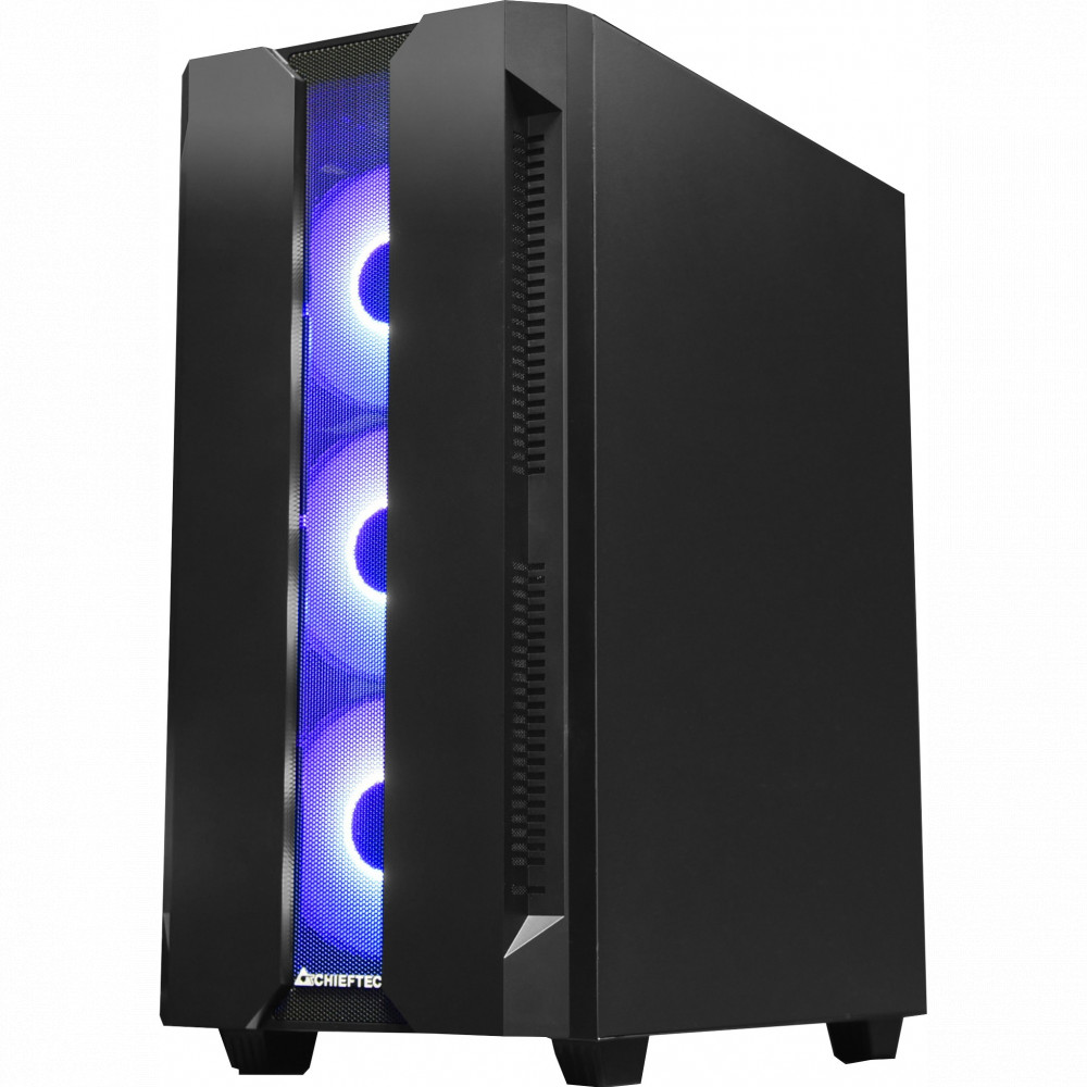 Корпус 2E Gaming Hunter Tempered Glass Edition GS-01B-OP Mid-Tower - миниатюра 14