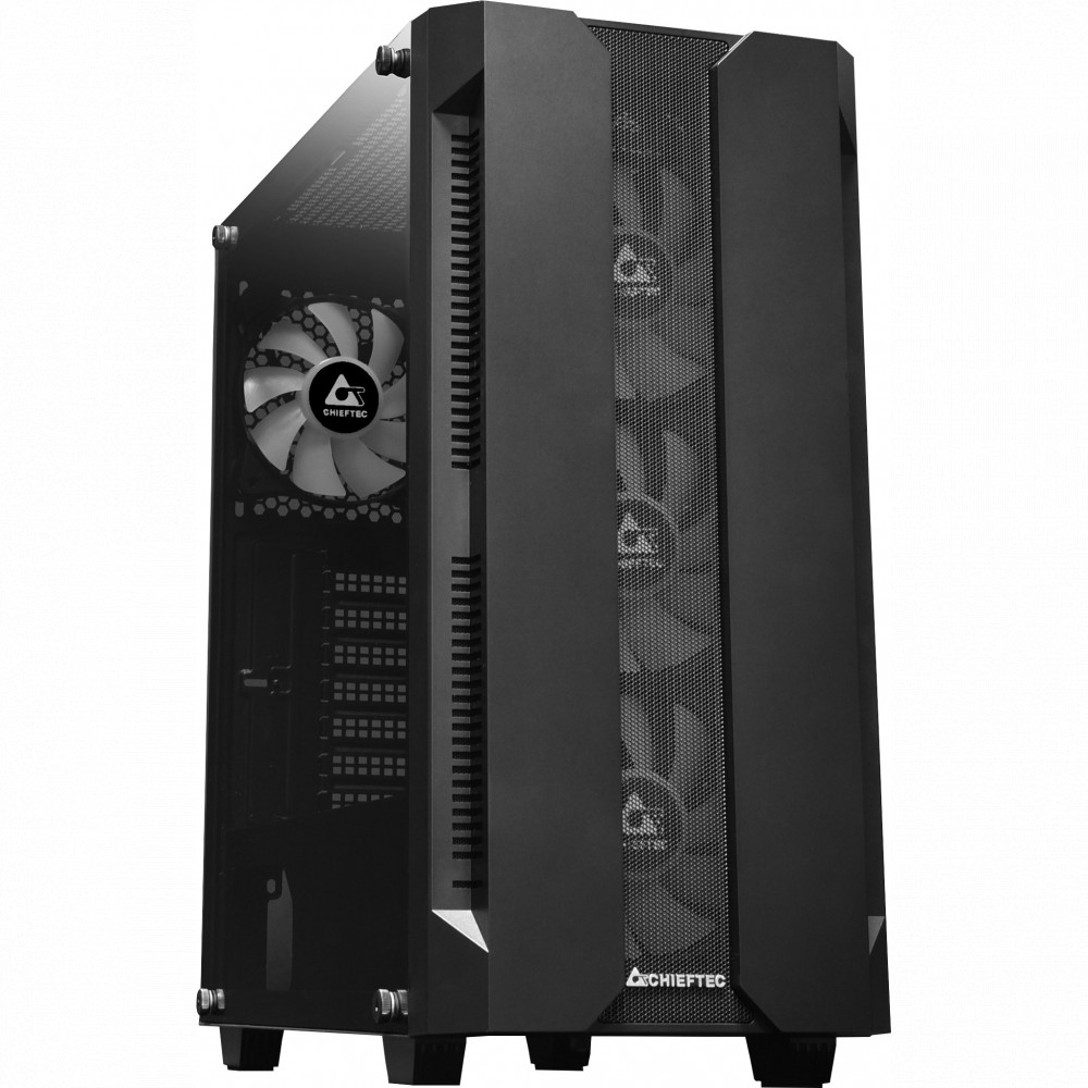 Корпус 2E Gaming Hunter Tempered Glass Edition GS-01B-OP Mid-Tower - миниатюра 11