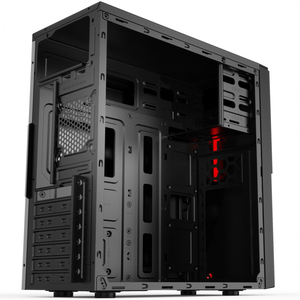 Корпус 2E ALFA 2E-E190-3U Mid-Tower - миниатюра 10