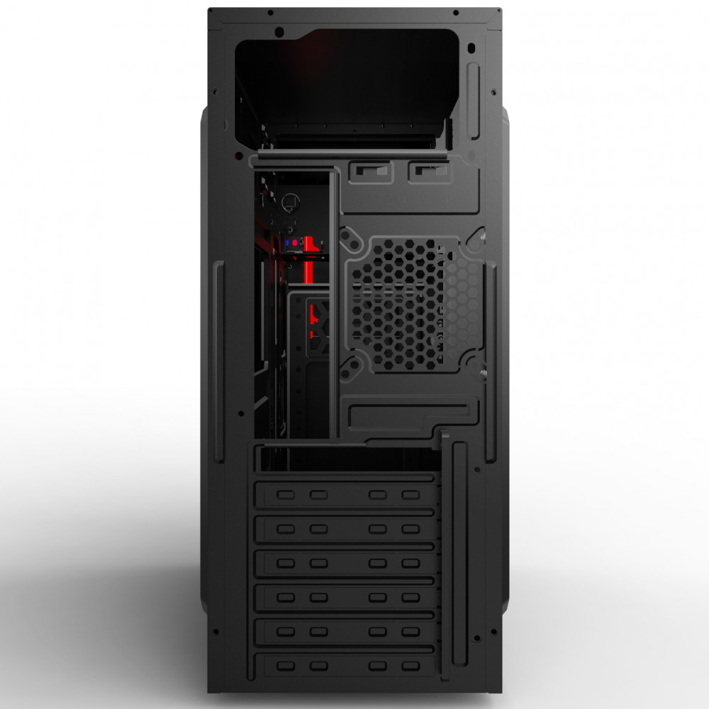 Корпус 2E ALFA 2E-E190-3U Mid-Tower - миниатюра 9