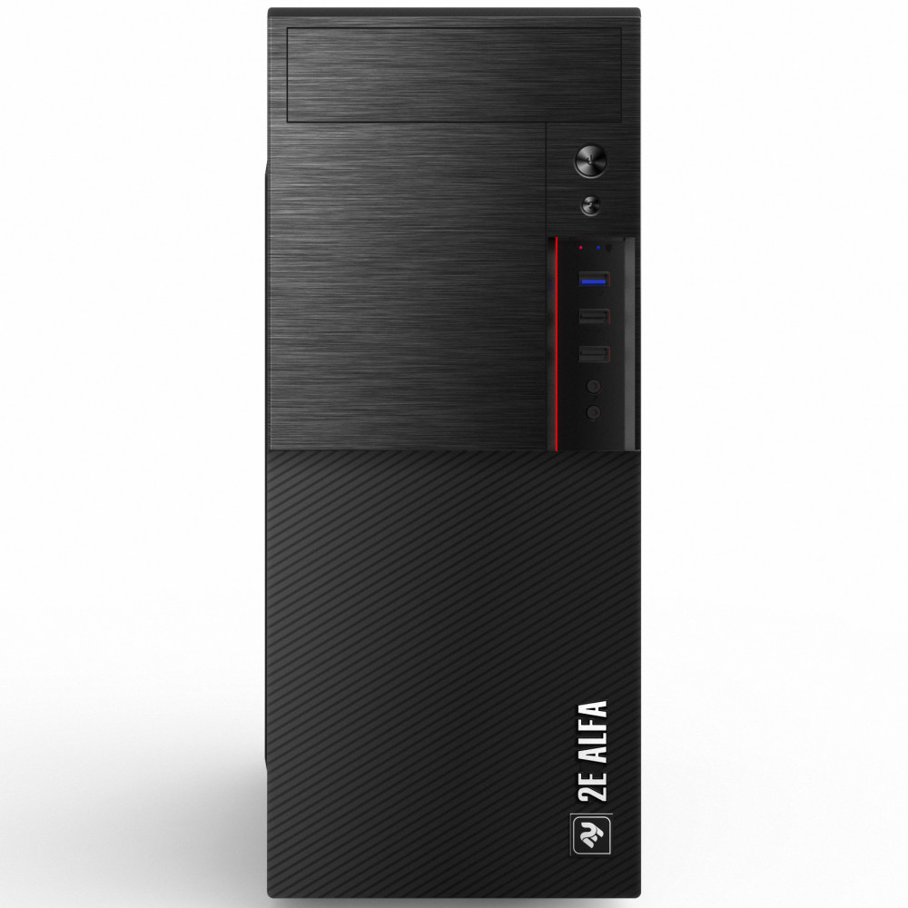 Корпус 2E ALFA 2E-E190-3U Mid-Tower - миниатюра 8
