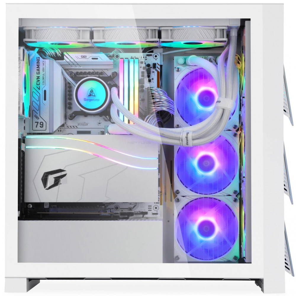 Корпус Segotep KL-Aeolus white Mid-Tower - миниатюра 6