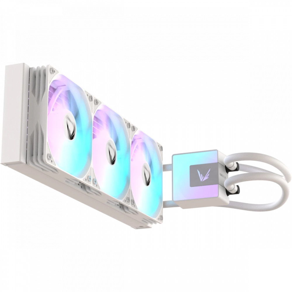 Система охлаждения Formula Ice Jet Glow 360 White ICE JET GLOW 360 WH Для процессора - миниатюра 8