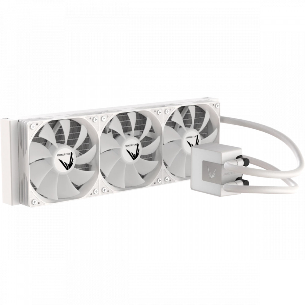 Система охлаждения Formula Ice Jet Glow 360 White ICE JET GLOW 360 WH Для процессора - миниатюра 6
