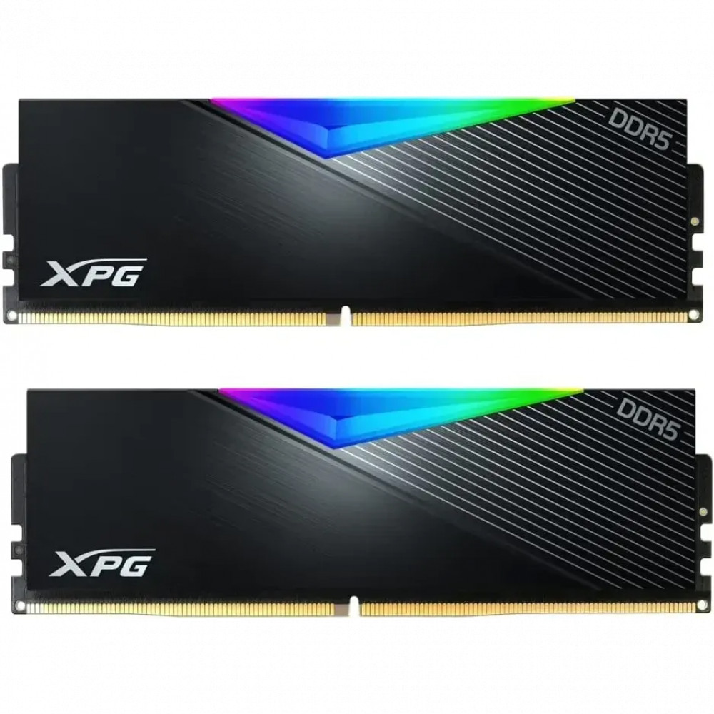 ОЗУ ADATA XPG Lancer RGB AX5U6400C3232G-DCLARBK DIMM, DDR5, 64 Гб (2 х 32 Гб), 6400 МГц - миниатюра 2