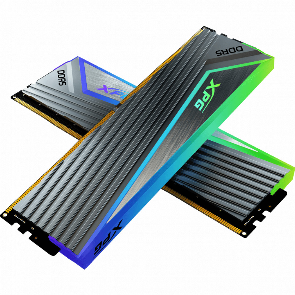 ОЗУ ADATA XPG CASTER RGB AX5U6400C3216G-DCCARGY DIMM, DDR5, 32 Гб (2 х 16 Гб), 6400 МГц - миниатюра 9