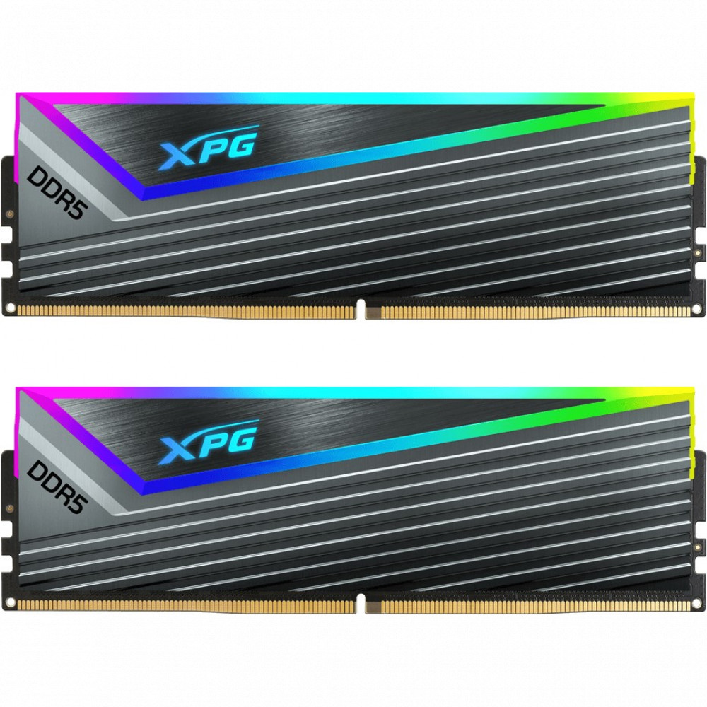 ОЗУ ADATA XPG CASTER RGB AX5U6400C3216G-DCCARGY DIMM, DDR5, 32 Гб (2 х 16 Гб), 6400 МГц - миниатюра 8
