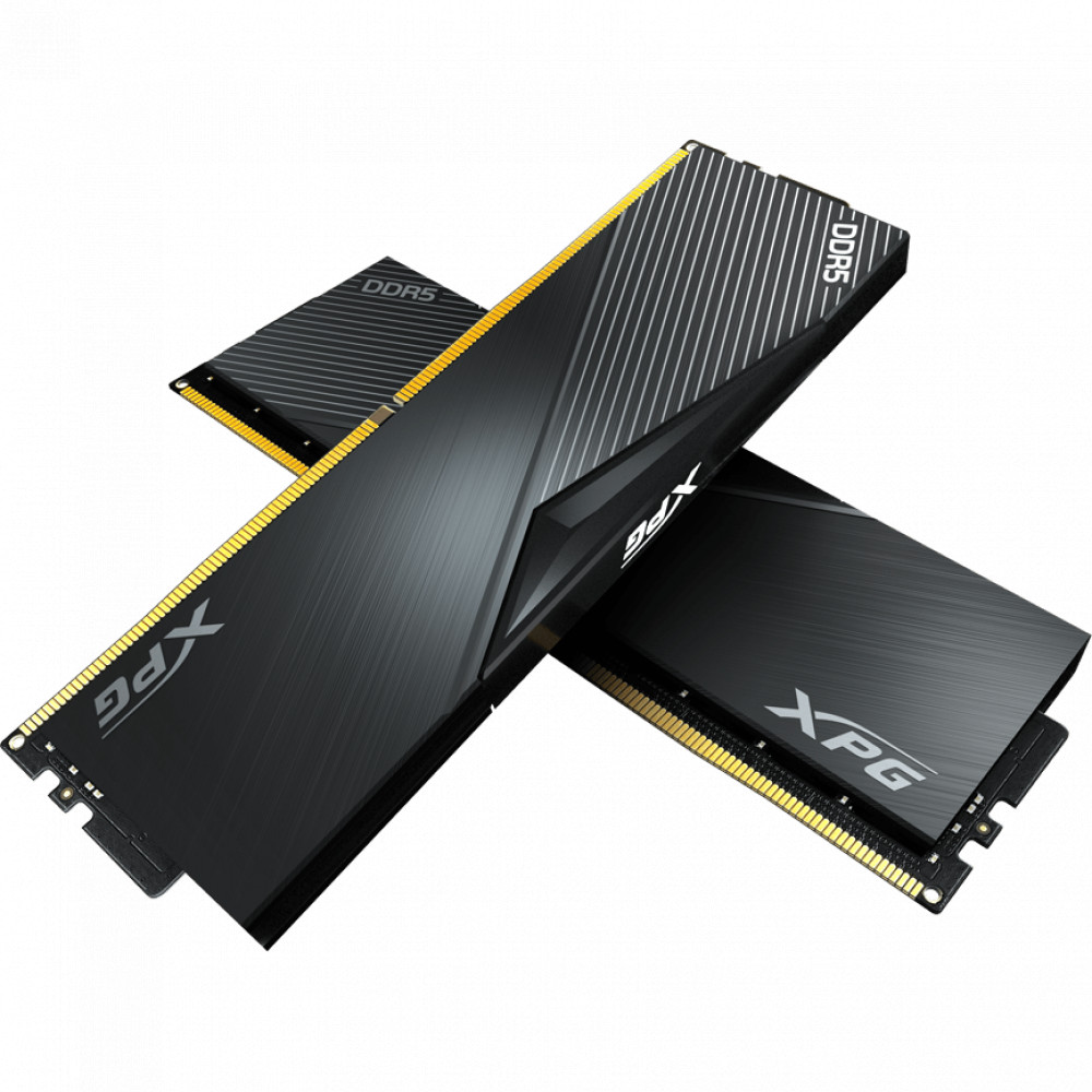 ОЗУ ADATA XPG Lancer Black Edition AX5U6000C3016G-DCLABK DIMM, DDR5, 32 Гб (2 х 16 Гб), 6000 МГц - миниатюра 7