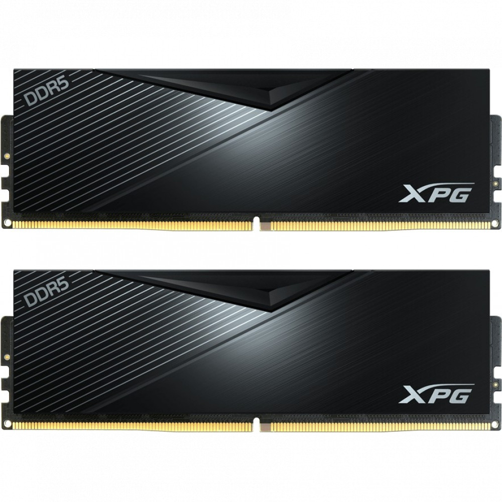 ОЗУ ADATA XPG Lancer Black Edition AX5U6000C3016G-DCLABK DIMM, DDR5, 32 Гб (2 х 16 Гб), 6000 МГц - миниатюра 6