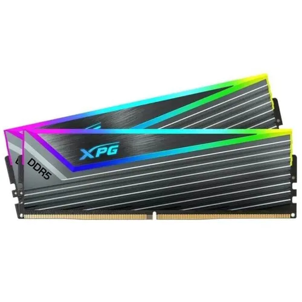 ОЗУ ADATA XPG CASTER RGB [AX5U6000C3016G-DCCARGY] DIMM, DDR5, 32 Гб (2 х 16 Гб), 6000 МГц - миниатюра 4