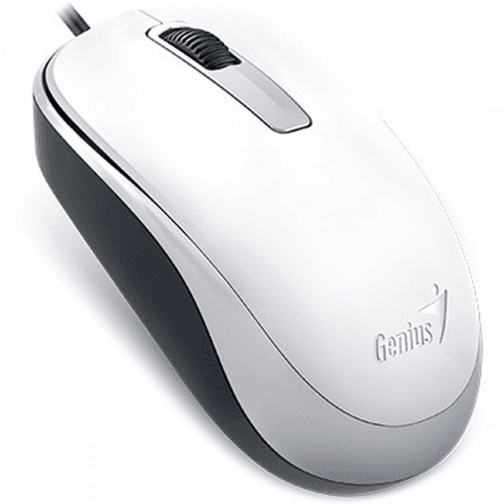 Мышь EnGenius DX-125, USB, белая 31010011401 Бюджетные, Проводная - миниатюра 2