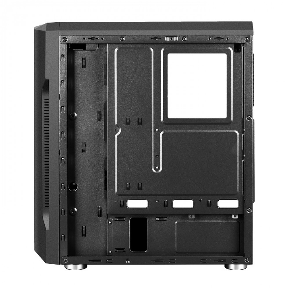Корпус Wintek FLAME D525-B TG Mid-Tower - миниатюра 9