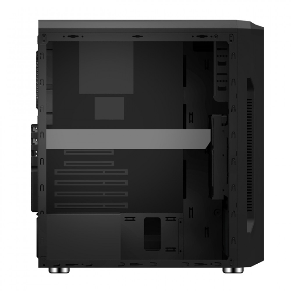 Корпус Wintek FLAME D525-B TG Mid-Tower - миниатюра 8