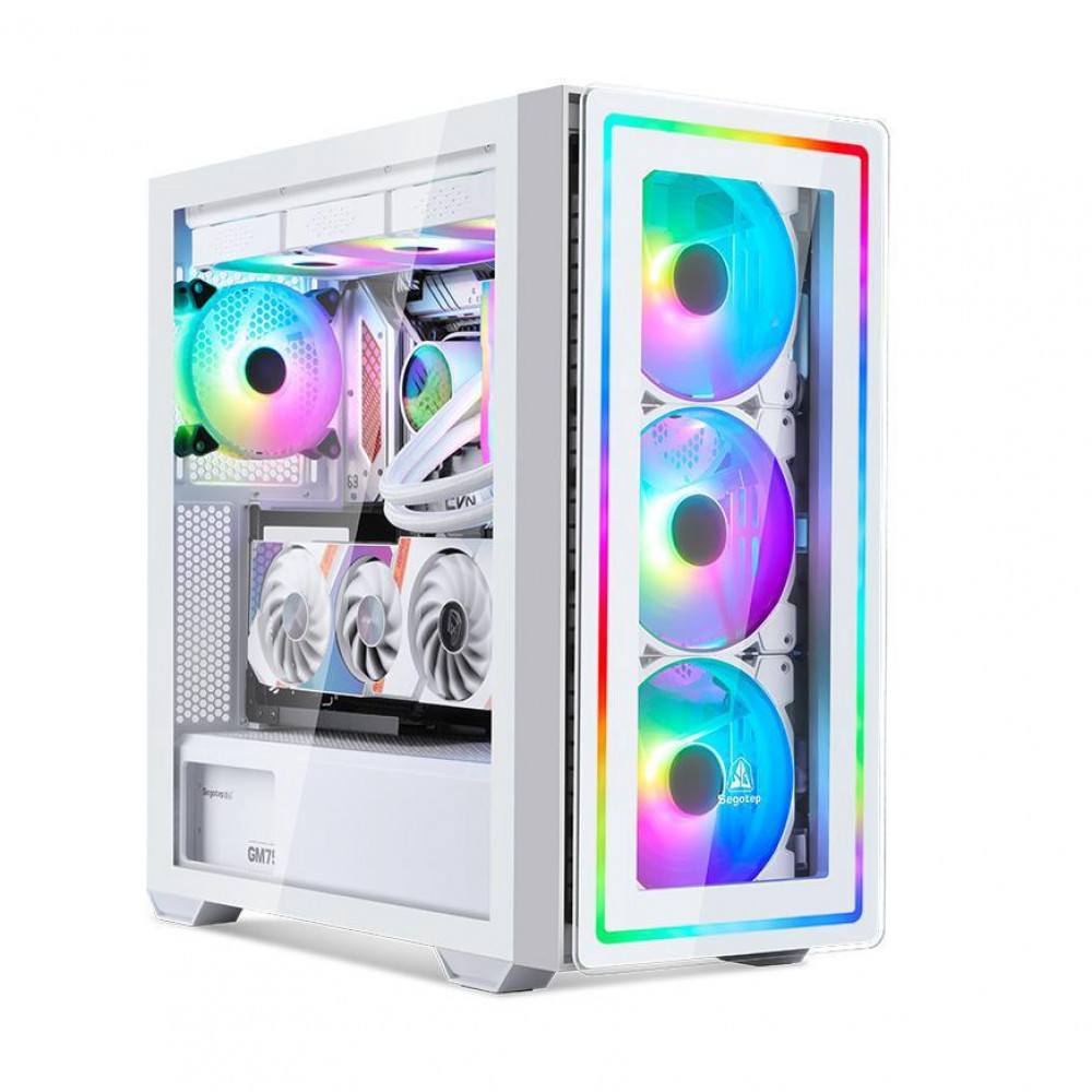 Корпус Segotep Gank360 RGB Mid-Tower - миниатюра 10