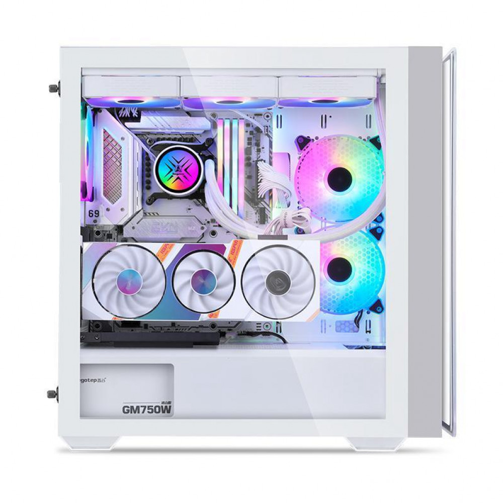 Корпус Segotep Gank360 RGB Mid-Tower - миниатюра 12