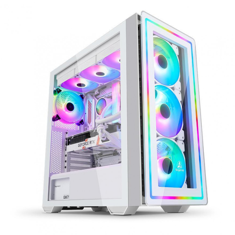Корпус Segotep Gank360 RGB Mid-Tower - миниатюра 9