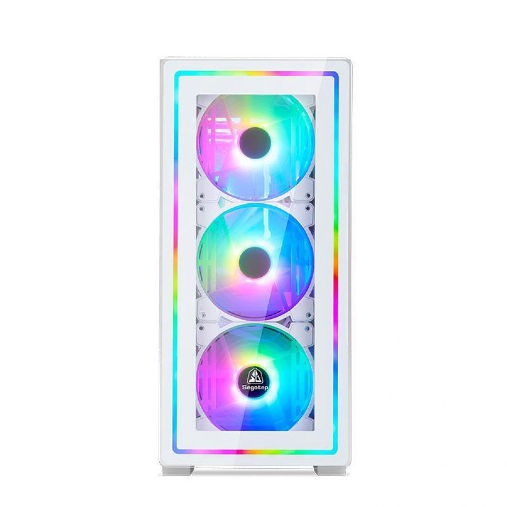 Корпус Segotep Gank360 RGB Mid-Tower - миниатюра 11