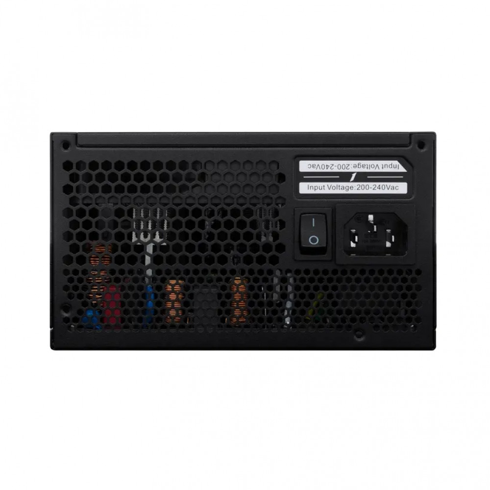 Блок питания 1STPLAYER HA-750BA2 BLACK 750 Вт - миниатюра 6