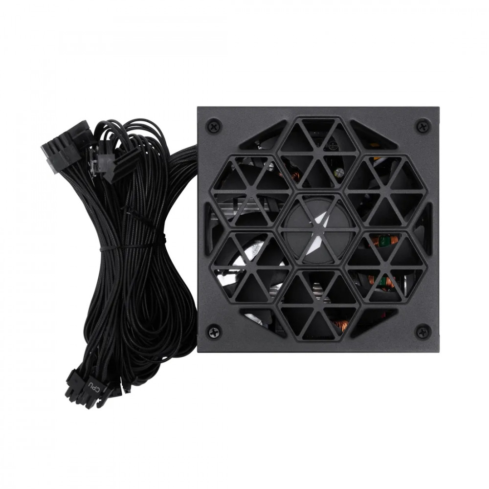 Блок питания 1STPLAYER HA-750BA2 BLACK 750 Вт - миниатюра 5