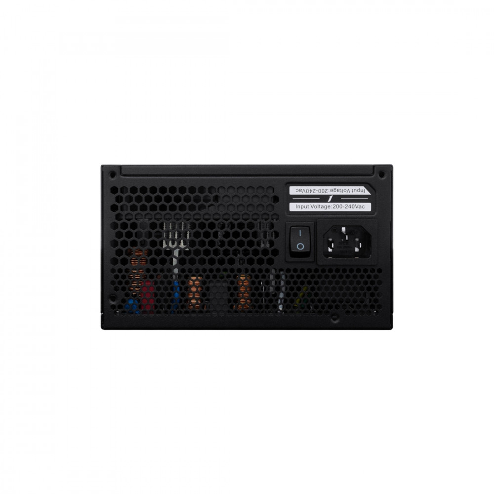 Блок питания 1STPLAYER HA-850BA7 BLACK 850 Вт - миниатюра 6