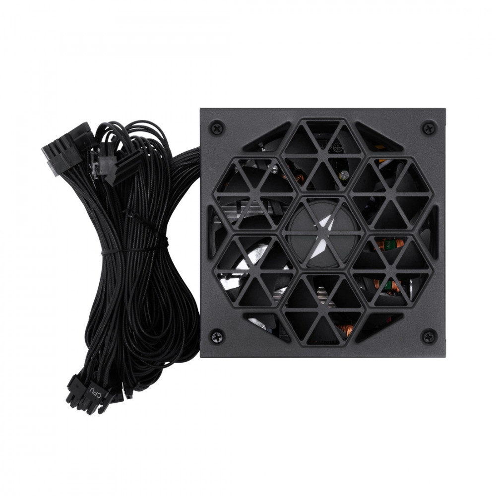 Блок питания 1STPLAYER HA-850BA7 BLACK 850 Вт - миниатюра 5