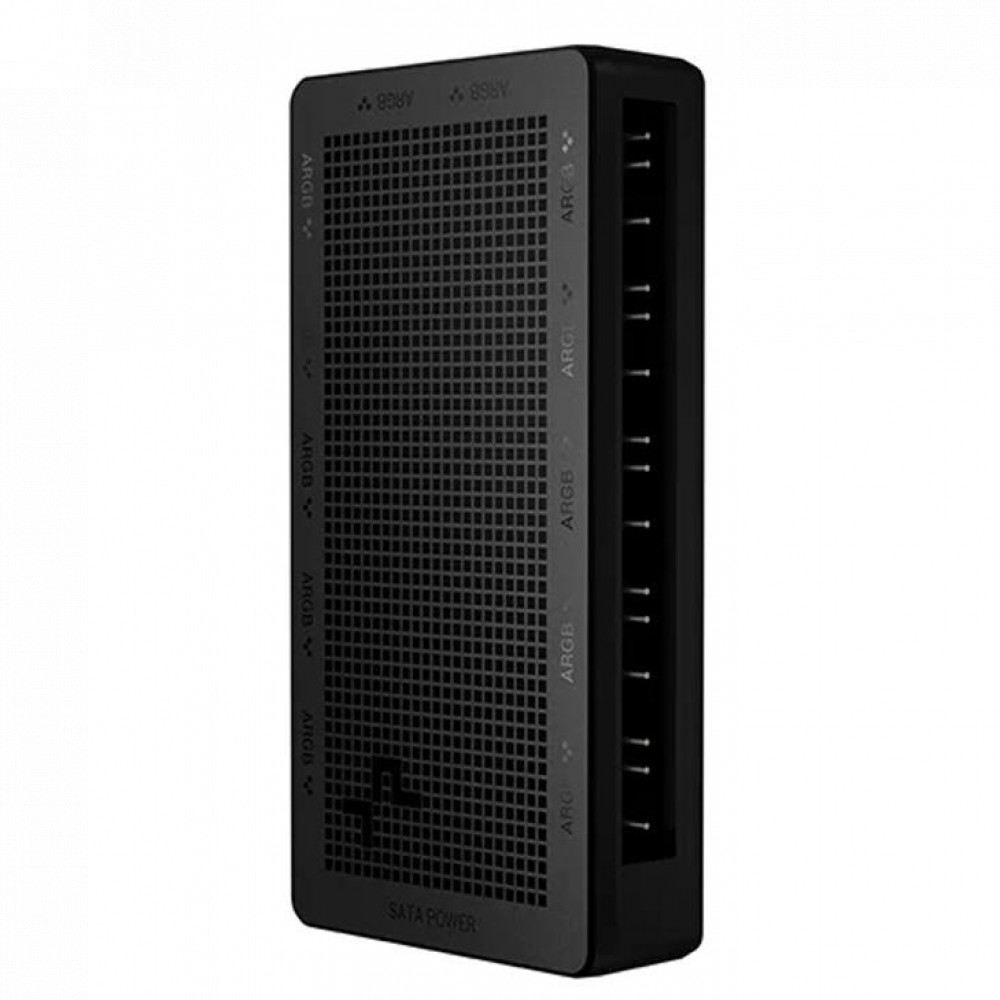 Система охлаждения Deepcool SC700 HUB (5В) R-SC700-BKNSNN-G Контроллер (переходник) - миниатюра 5