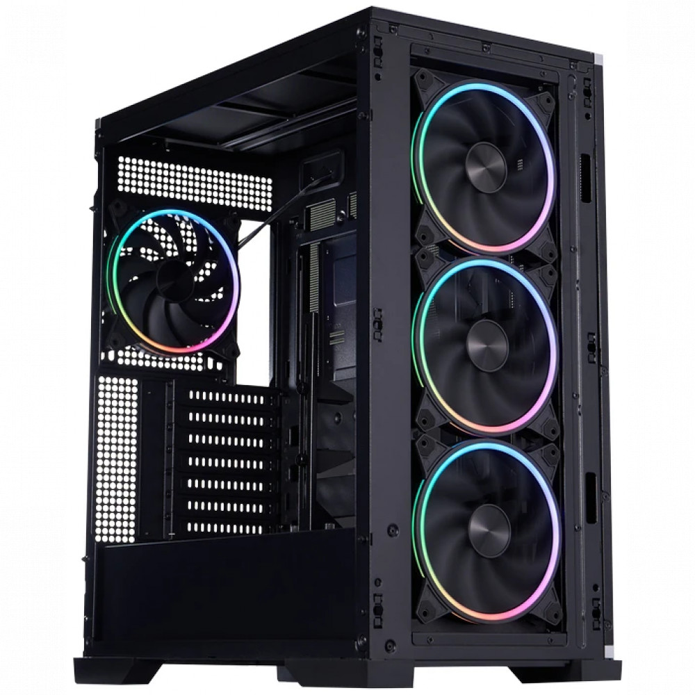 Корпус 1STPLAYER IF8 ARGB Black IF8-BK-4FO7-14 Mid-Tower - миниатюра 7