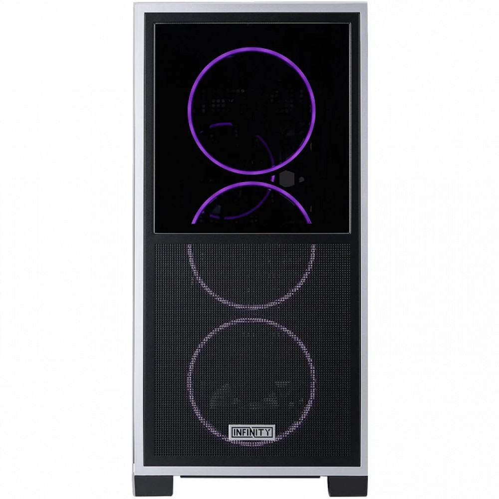 Корпус 1STPLAYER IF8 ARGB Black IF8-BK-4FO7-14 Mid-Tower - миниатюра 8